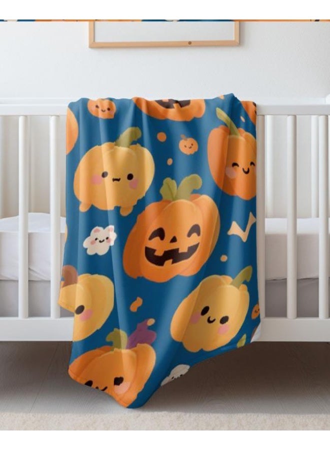 عام بطانية رقيقة من الفانيلا الكرتونية للأطفال والرضع (دافئة ومريحة، ومناسبة للنوم والألعاب) 70 سم * 100 سم - Image 3