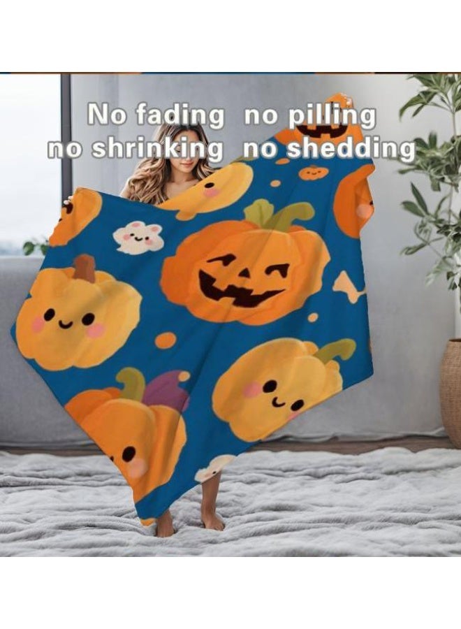 عام بطانية رقيقة من الفانيلا الكرتونية للأطفال والرضع (دافئة ومريحة، ومناسبة للنوم والألعاب) 70 سم * 100 سم - Image 5