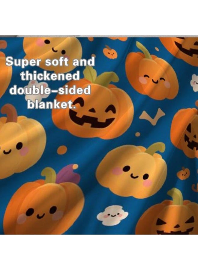 عام بطانية رقيقة من الفانيلا الكرتونية للأطفال والرضع (دافئة ومريحة، ومناسبة للنوم والألعاب) 70 سم * 100 سم - Image 1