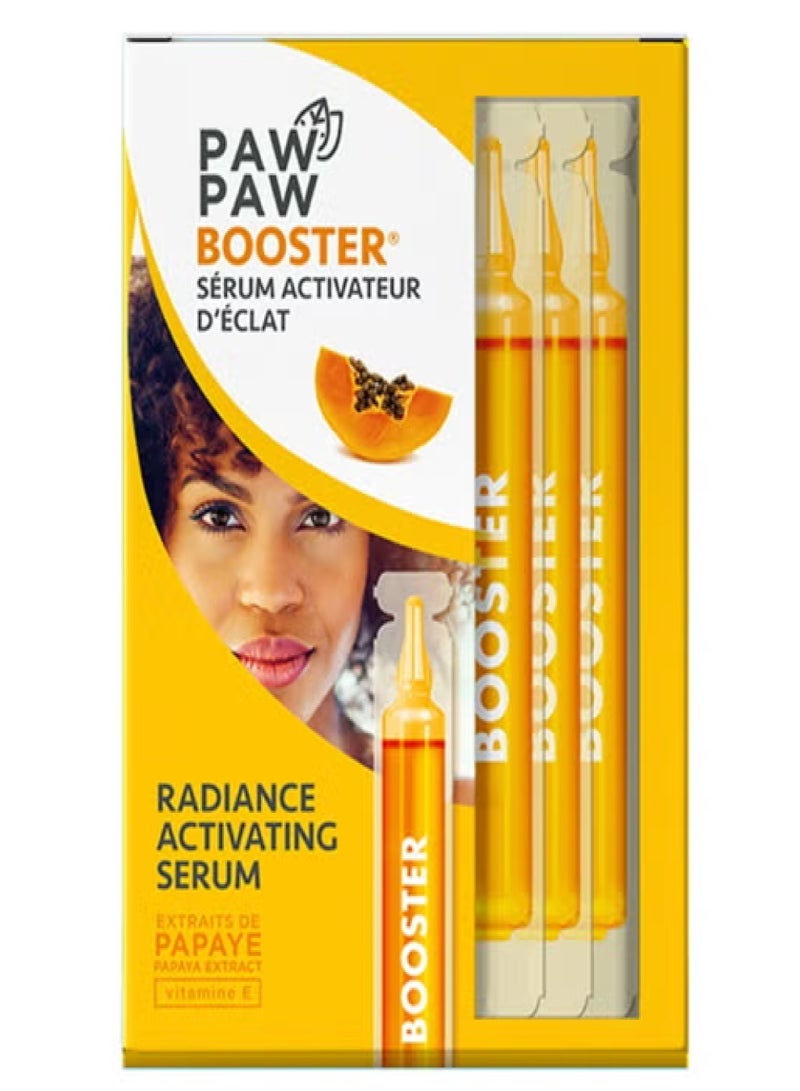 باو باو سيروم معزز بالبابايا وفيتامين هـ 20 امبول