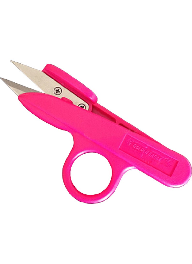 Golden Eagle TC-801 Thread Cleaning Scissors (Plastic) (Finger) 