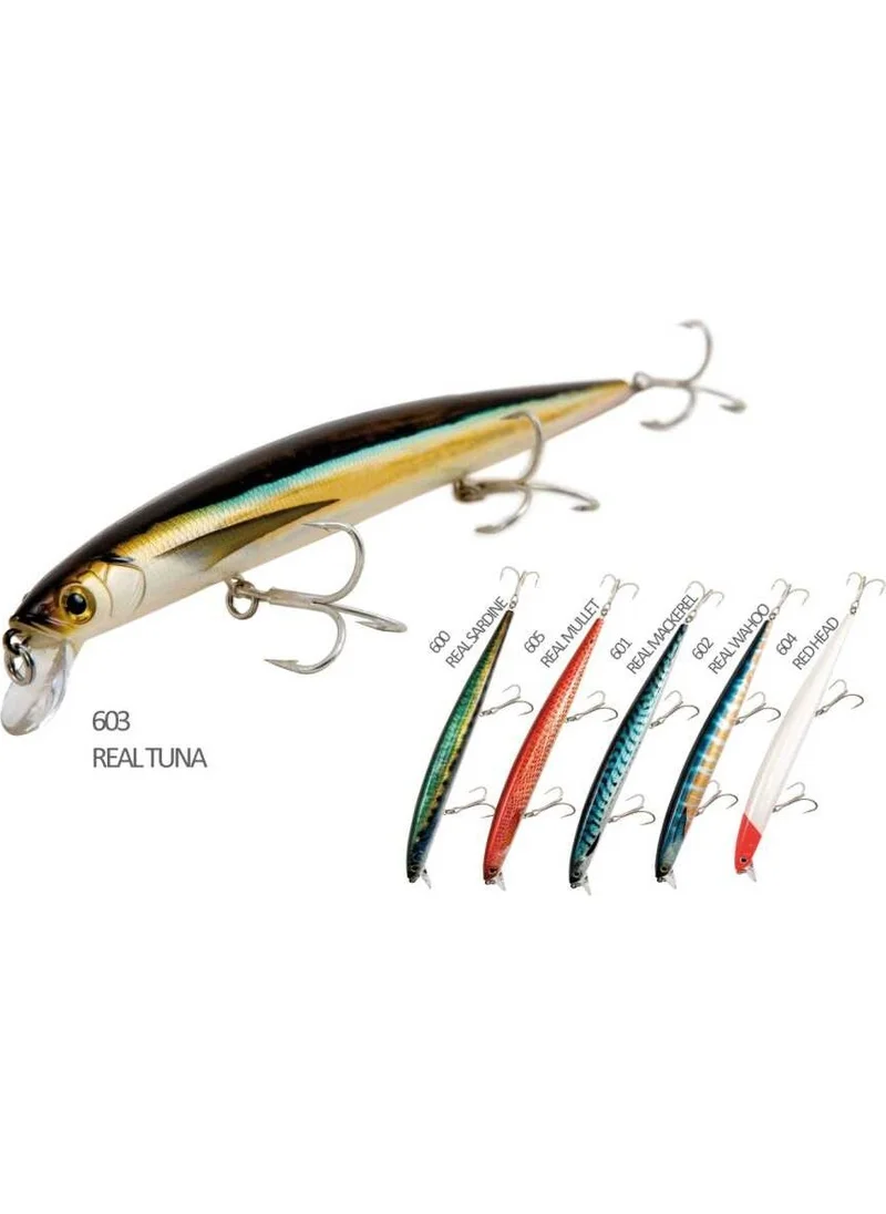 NOMURA Nagasa Extra Long 214MM 38GR Fake Fish 604