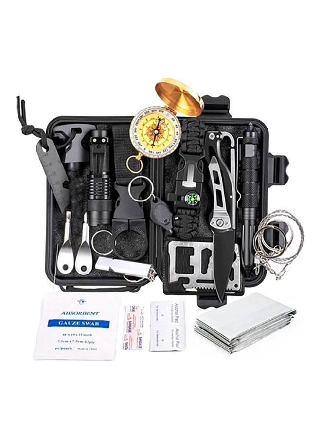 NIBEMINENT 18 In 1 Survival Gear Tool Emergency Set  - Image 1