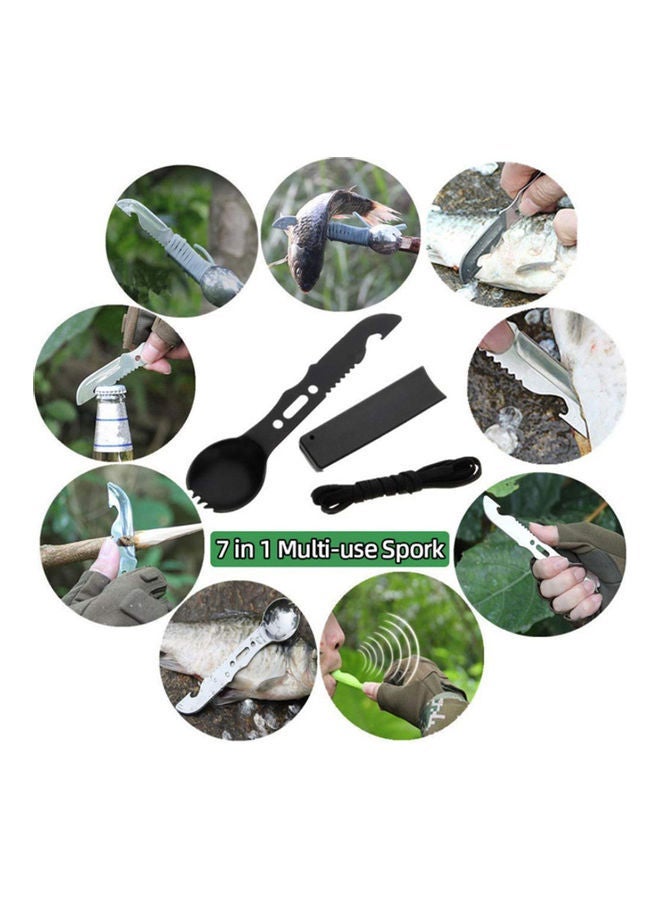 NIBEMINENT 18 In 1 Survival Gear Tool Emergency Set  - Image 4