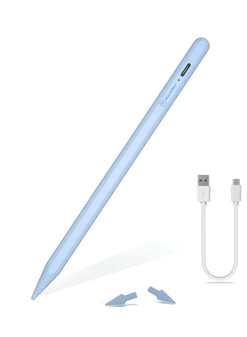 Max & Max Stylus Pen with Palm Rejection & Magnetic Design – Compatible with Apple iPad 6th–10th Gen, iPad Pro 11''/12.9'', iPad Air 3rd–5th Gen, iPad Mini 5/6 - Image 1