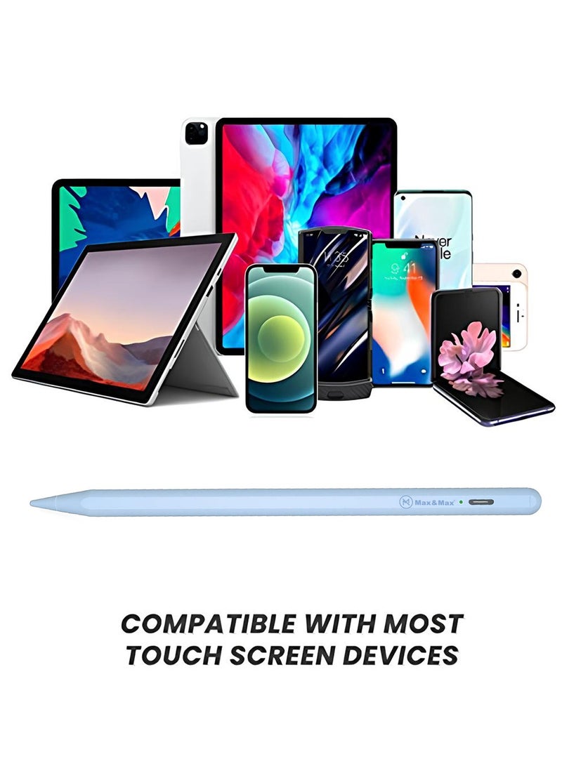 Max & Max Stylus Pen with Palm Rejection & Magnetic Design – Compatible with Apple iPad 6th–10th Gen, iPad Pro 11''/12.9'', iPad Air 3rd–5th Gen, iPad Mini 5/6 - Image 4