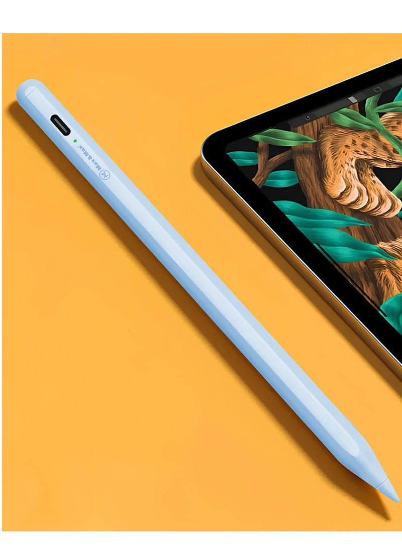 Max & Max Stylus Pen with Palm Rejection & Magnetic Design – Compatible with Apple iPad 6th–10th Gen, iPad Pro 11''/12.9'', iPad Air 3rd–5th Gen, iPad Mini 5/6 - Image 5
