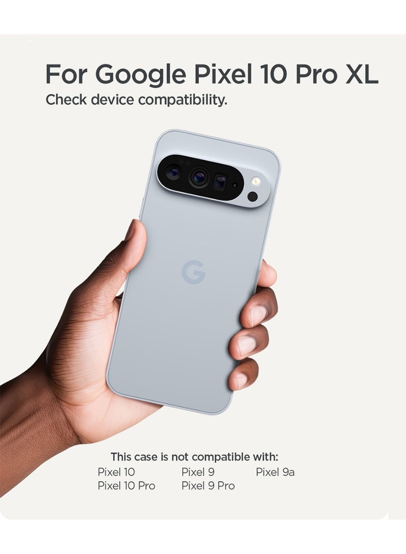 Spigen Liquid Air MagFit Google Pixel 10 Pro XL Case Cover [Pixelsnap and MagSafe compatible] - Matte Black - Image 2