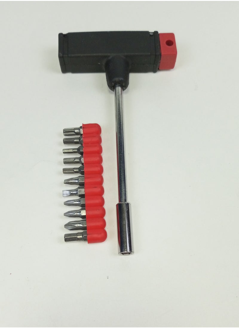 متجرنت - مجموعات مفكات بأشكال مختلفة واستخدامات متعددة - Image 1