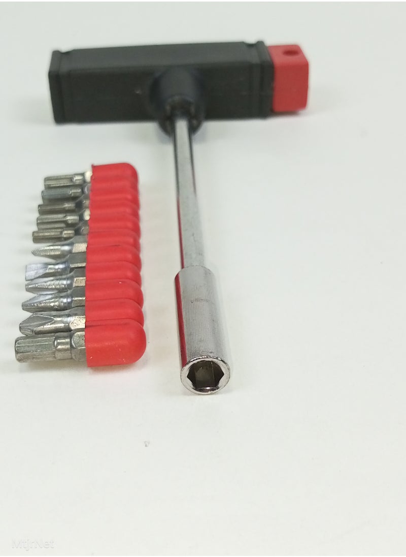 متجرنت - مجموعات مفكات بأشكال مختلفة واستخدامات متعددة - Image 1