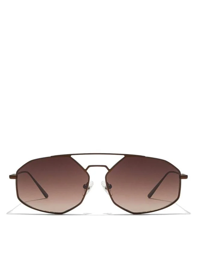 30Sundays POIRET - La French Collection Men Brown Sunglasses - Frame Material: Metal - Lens Color: Brown- Frame Color: Brown - Full Rim