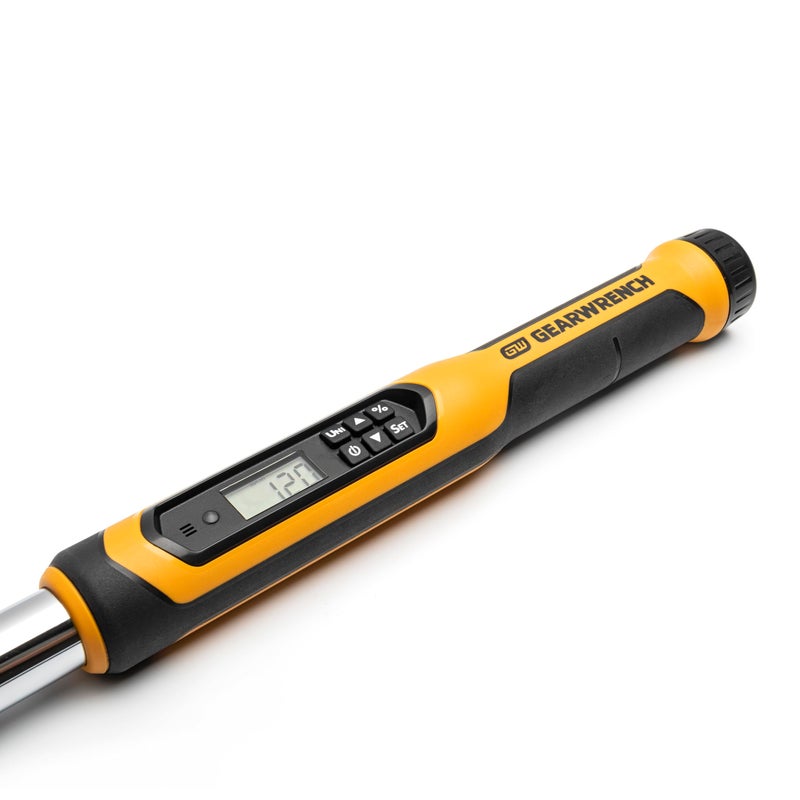 GEARWRENCH 3/8 Drive Electronic Torque Wrench 7.4-99.6 FT LB | 85076 - Image 4