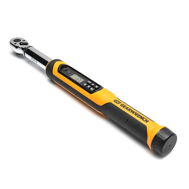 GEARWRENCH 3/8 Drive Electronic Torque Wrench 7.4-99.6 FT LB | 85076 - Image 2