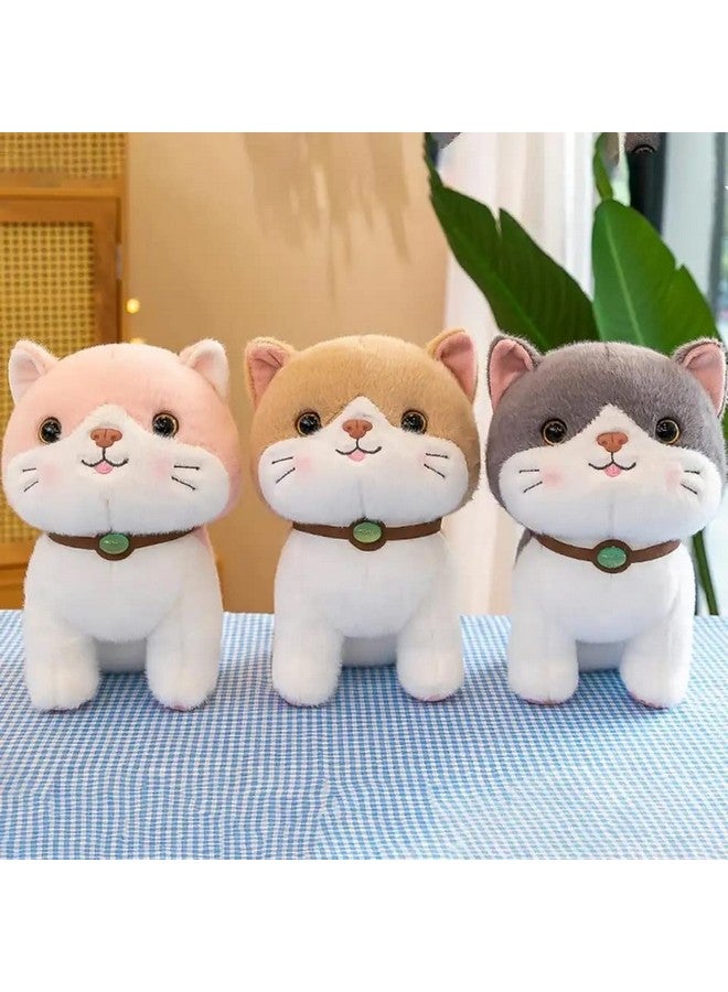 سكوبا مجموعة ألعاب قطط محشوة فائقة النعومة، مكونة من قطعة واحدة، مقاس 25 سم - Image 2