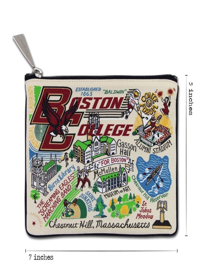 Catstudio Zipper Pouch, Boston College Travel Toiletry Bag, 5 x 7", Ideal Makeup Bag, Dog Treat Pouch, or Purse to Organize Supplies for Grads & Alumni - Image 5