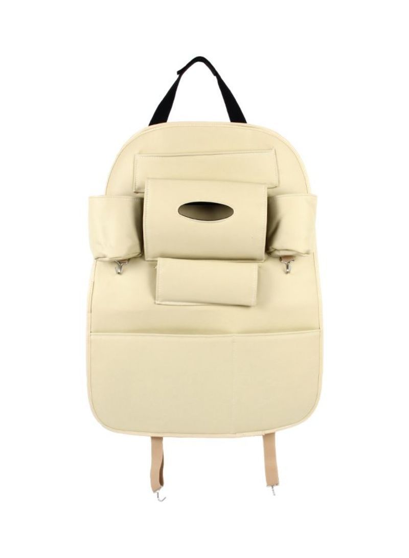 NIBEMINENT Car Back Seat Organizer Bag