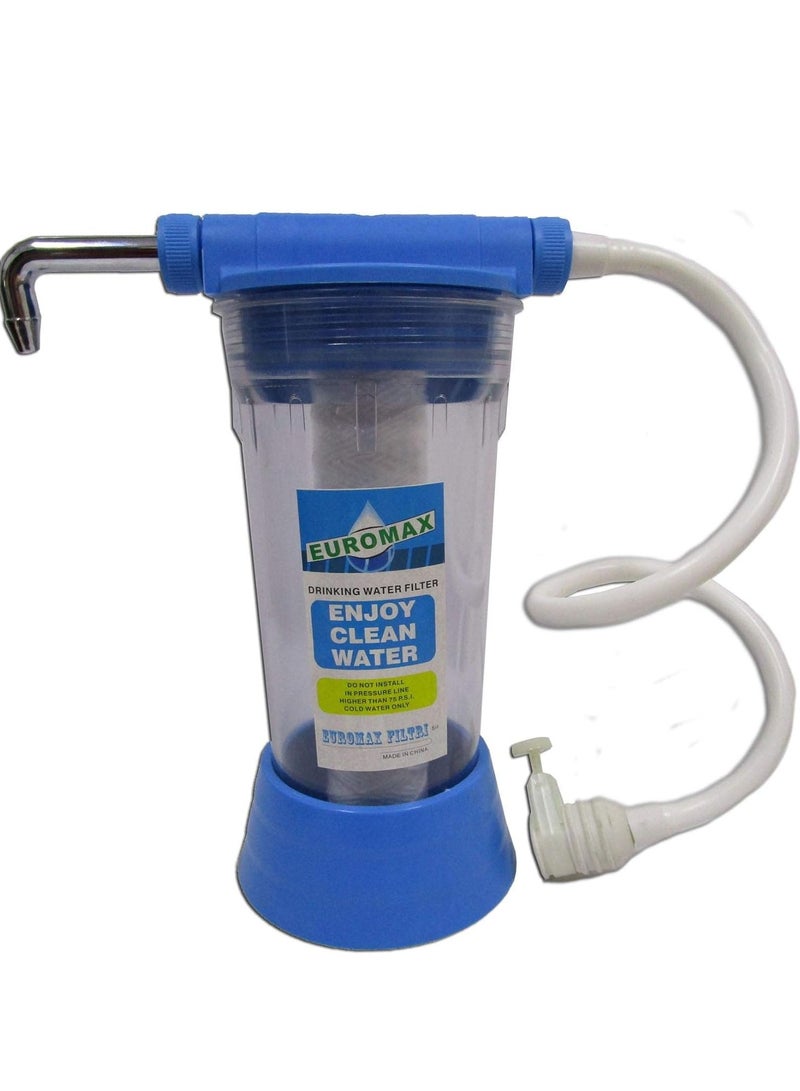 Euromax Above Sink Tap Water Filters, 1Stage - Image 1