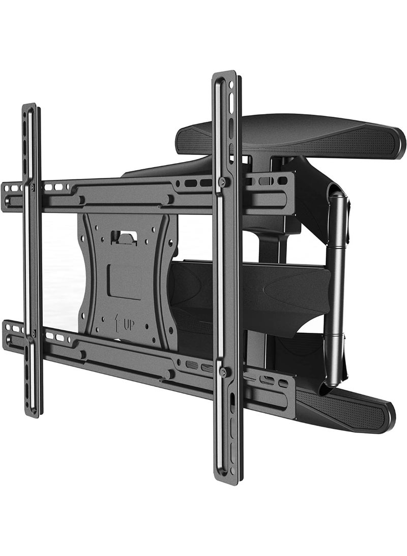 Heavy Duty Full-Motion TV Wall Mount for 40-80 Inch LED LCD Screens TV Mount with VESA Max 600 x 400 mm, up to 45.5 kg, TV Certificate Black - Image 3
