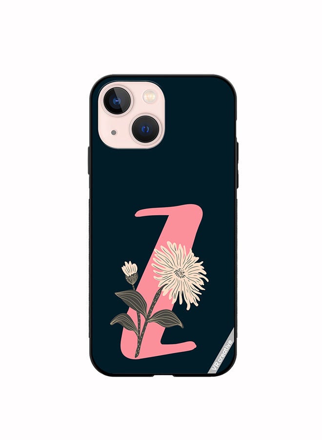 VR CREATIVE Protective Case Cover For Apple iPhone 14 Alphabet Z Design Multicolour - Image 1