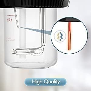 SLOVENIA Professional Hair and Face Steamer with Stand Hot Mist Moisturising Treatment Salon Beauty Equipment 1008 - Image 2