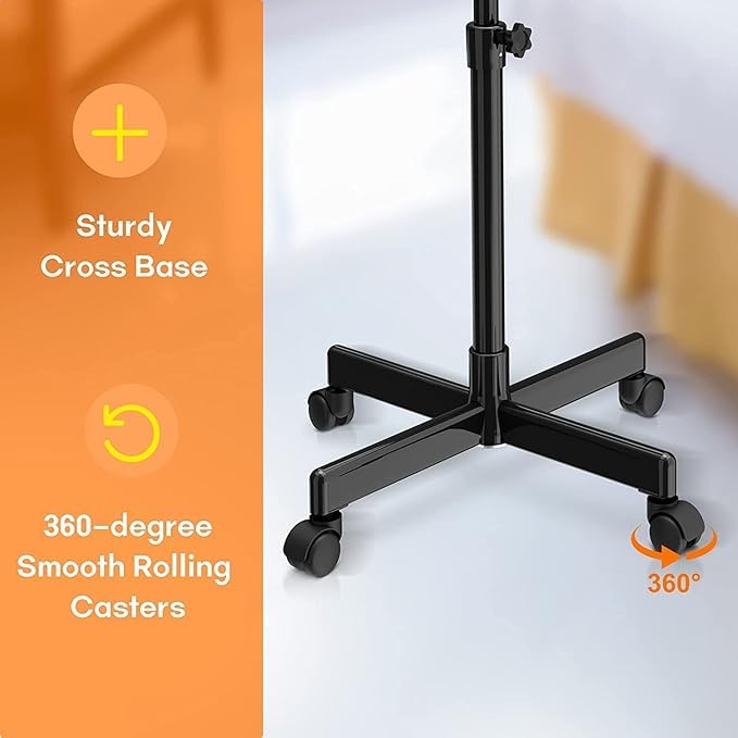 SLOVENIA Professional Hair and Face Steamer with Stand Hot Mist Moisturising Treatment Salon Beauty Equipment 1008 - Image 3