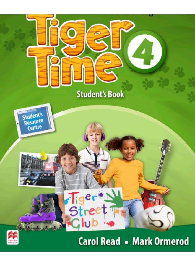 Macmillan Tiger Time -  English Course for Schools -level 4__students_book - Image 1