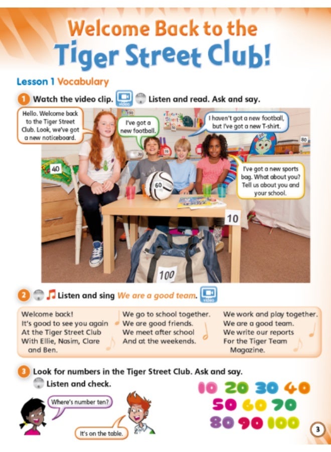Macmillan Tiger Time -  English Course for Schools -level 4__students_book - Image 3