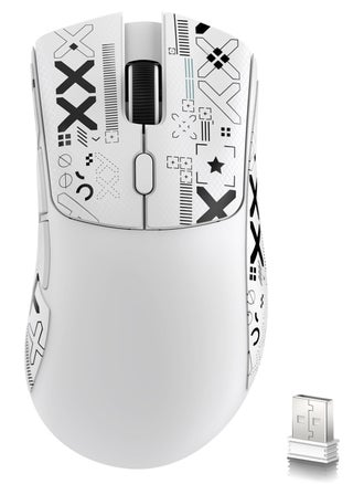 R1 Wireless Gaming Mouse,Tri-Mode Connection (2.4G/Wired/BT5.2),55g Lightweight,18K DPI Optical Sensor,HUYU 20 Million Key Life,Ergonomic Design,for PC/Laptop/Win/Mac - pzsku/Z9DA5A9B58AC07AE879C3Z/45/1749638267/e2038a80-3f4d-409b-9e87-6f40bc4ed379