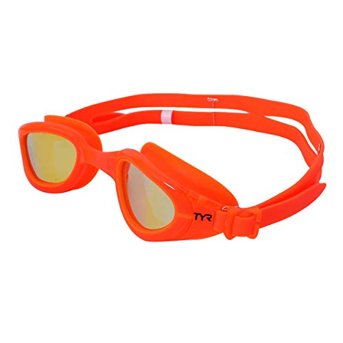 TYR Blend Special Ops 2.0 Junior Polarized Goggles (Gold-Orange) - Image 1