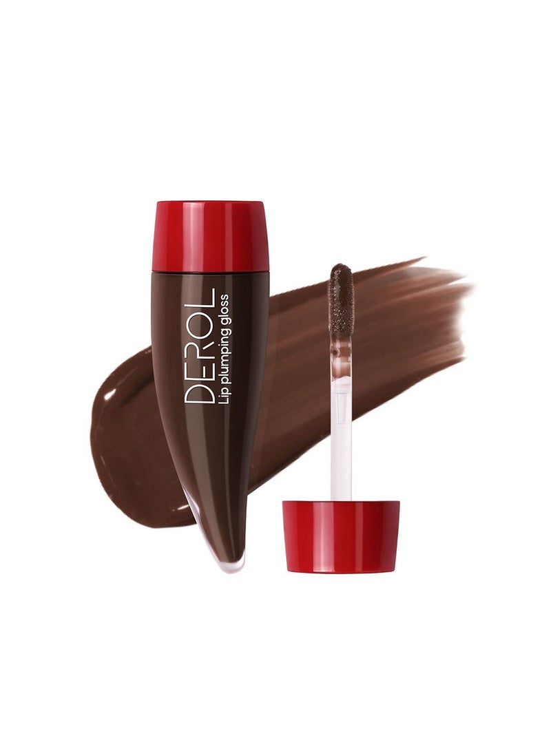 DEROL Lingering Affection Plumping Lip Gloss 05# Fall In Love - Image 1