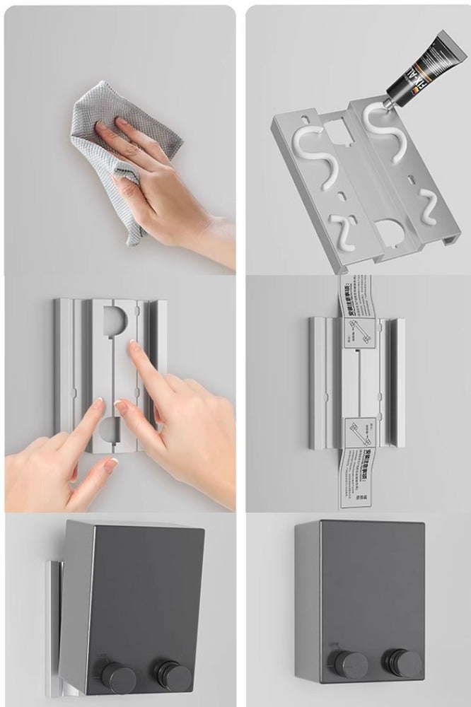 Invisible Retractable Clothesline, Indoor/Outdoor Thick Stainless Steel Wire Clothesline, Anti Sagging, No Need To Drill Holes - Image 3