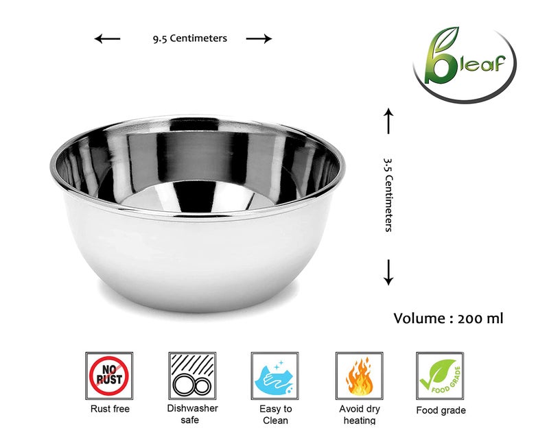 BLeaf Stainless Steel-Happy Dinner Set/Dinnerware/Serveware 30pcs Set - Image 3