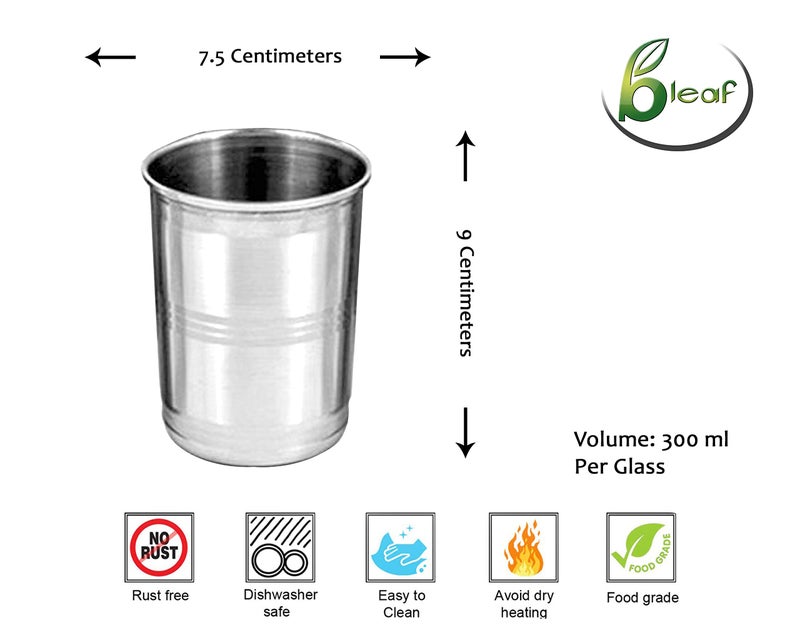 BLeaf Stainless Steel-Happy Dinner Set/Dinnerware/Serveware 30pcs Set - Image 4