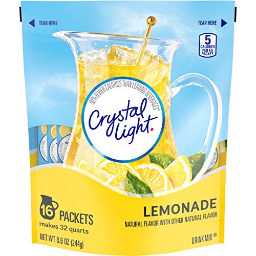 Crystal Light Lemonade Drink Mix  86 oz  16 ct  3 pk Packaging May Vary - Image 5