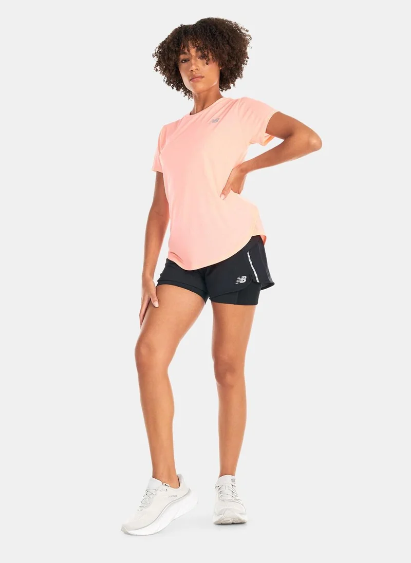 New Balance Women's Impact Run 2-in-1 Shorts