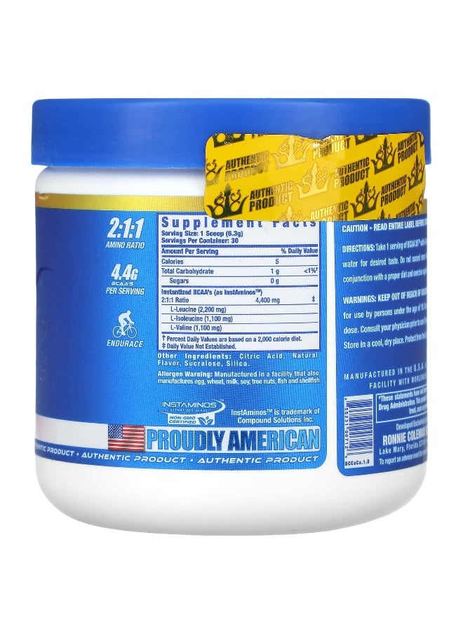 RONNIE COLEMAN - Ronnie Coleman, Vital Edition, BCAA XS, Cotton Candy, 6.67 oz (189 g) - Image 1