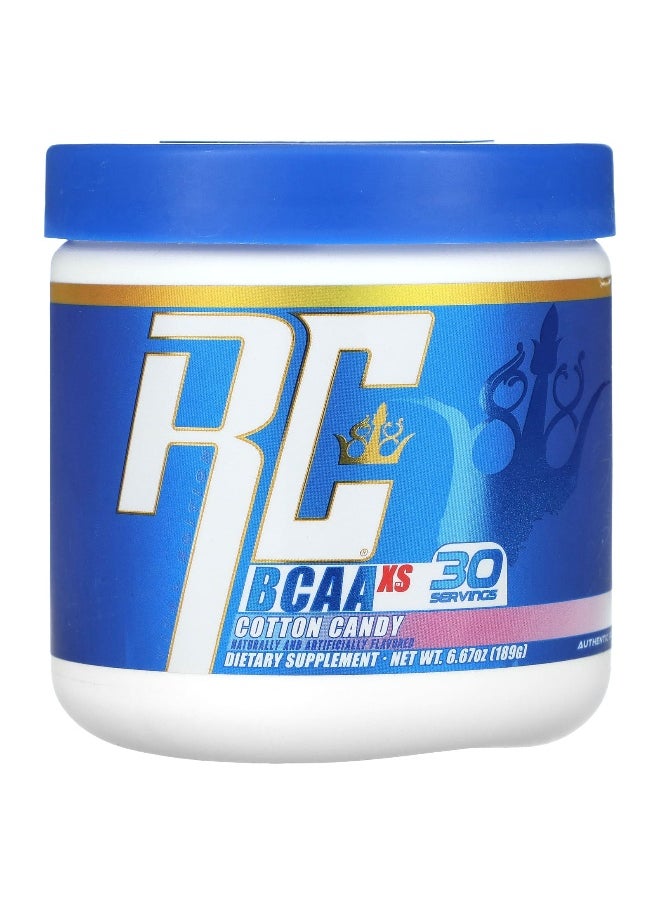 RONNIE COLEMAN - Ronnie Coleman, Vital Edition, BCAA XS, Cotton Candy, 6.67 oz (189 g) - Image 1