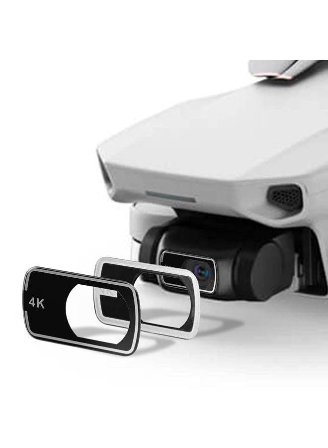 HeiyRC استبدال زجاج العدسة لكاميرا جيمبال طائرة DJI Mini 2 - قطع غيار OEM - Image 1