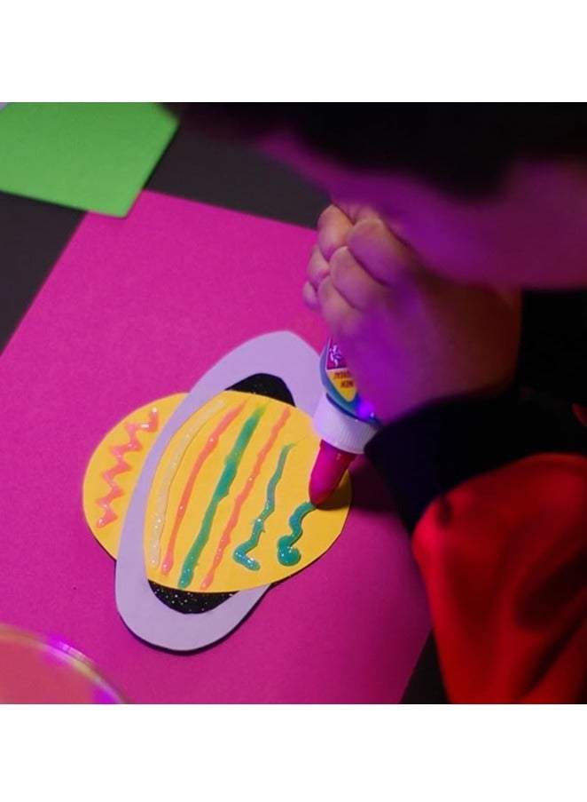 إلميرز غراء لامع قابل للغسل 177 مل أرجواني - Image 3