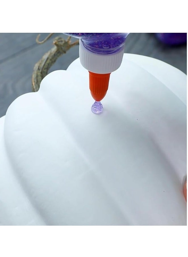 إلميرز غراء لامع قابل للغسل 177 مل أرجواني - Image 4