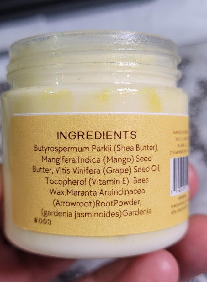 Modali Global Whipped Body Butter, Gardenia Scented, 2 oz - Image 5