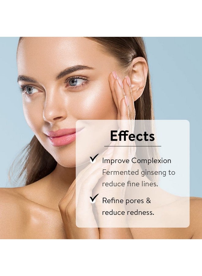 Emani Miracle 7in1 Primer Serum for Large Pores and Oily Skin, Infused With Korean Fermented Ginseng to Promote Collagen Brightening and Minimize Fine Lines Discolorations, 1.18 fl oz - Image 5