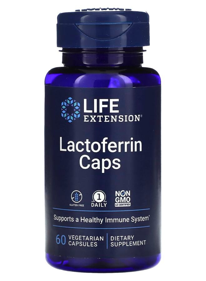 Lactoferrin Caps 60 Vegetarian Capsules
