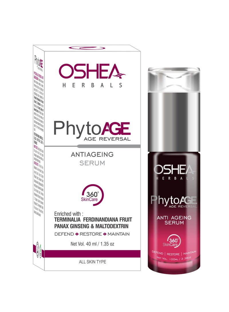 OSHEA Herbals PhytoAge Anti Ageing Serum 40 ml - Image 1