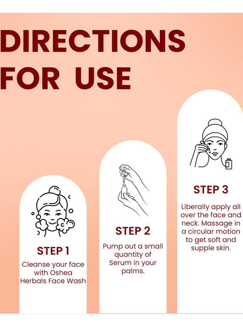 OSHEA Herbals PhytoAge Anti Ageing Serum 40 ml - Image 4