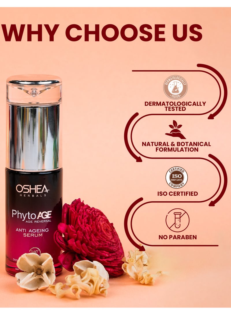 OSHEA Herbals PhytoAge Anti Ageing Serum 40 ml - Image 3