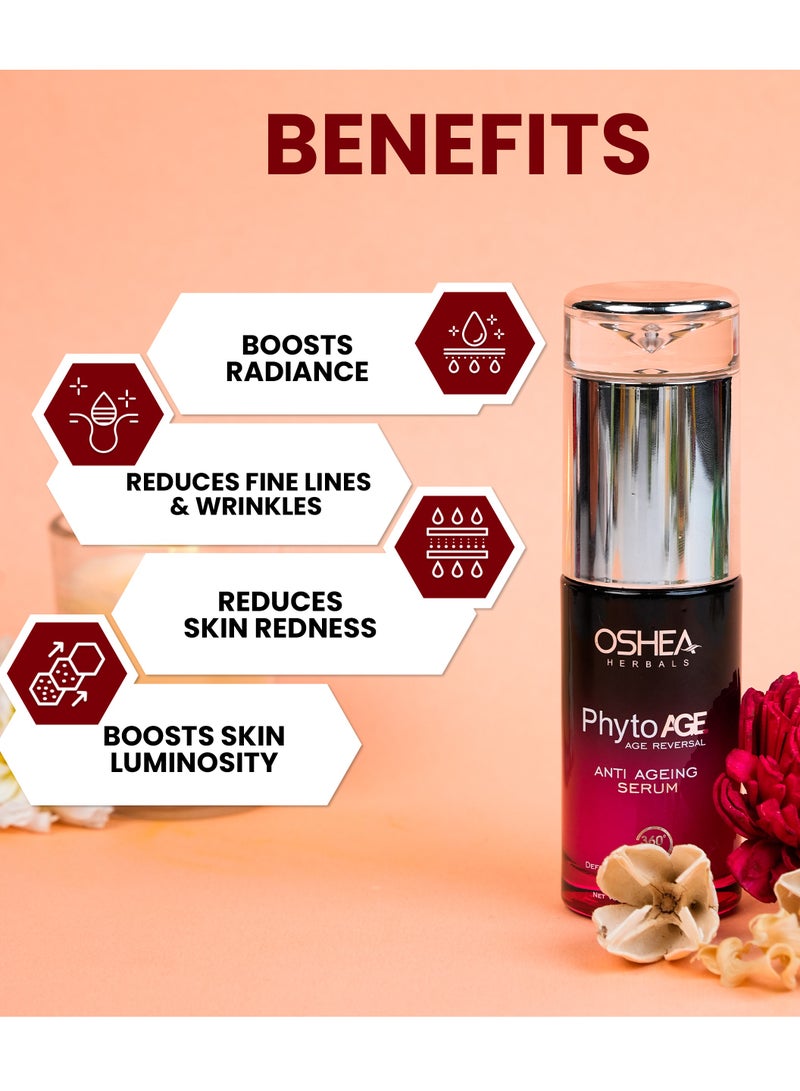 OSHEA Herbals PhytoAge Anti Ageing Serum 40 ml - Image 2