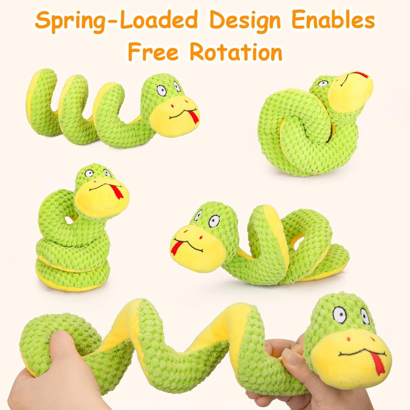 Retro Shaw Cat Toys, 11 in Realistic Catnip Snake Toy with Crinkle Sound Inside, Cat Nip Toys with SilverVine, Stuff Snake Interactive Snake Toy for Cats to Chew - Image 3