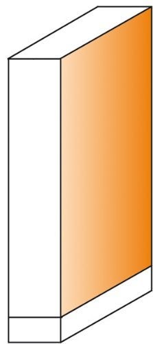 CMT ORANGE TOOLS CMT 80662711 Flush Trim bit 12Inch Shank 1Inch Cutting Length CarbideTippedOrange - Image 3