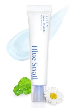 It's Skin IT'S SKIN Blue Snail Serum | Day and Night Serum for Face with Snail Mucin Essence & Centella Asiatica | Hydrating Face Serum for Radiant Skin | Korean Skin Care Serum (Pack of 1, 1.35 fl oz) 